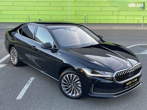 Skoda Superb 2025 - фото 3
