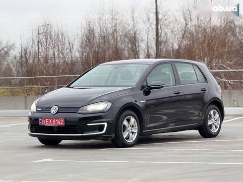 Volkswagen e-Golf 2014 - фото 3