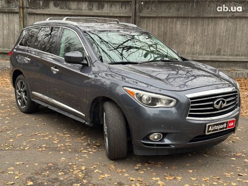 Infiniti QX60 2014 серый - фото 3