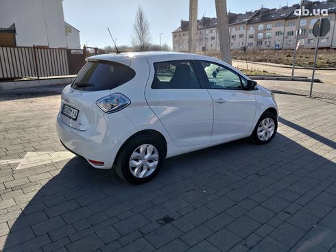 Renault Zoe 2018 белый - фото 2