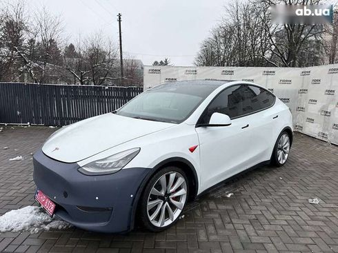 Tesla Model Y 2020 - фото 3