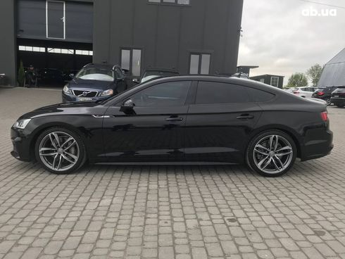 Audi A5 2019 черный - фото 22