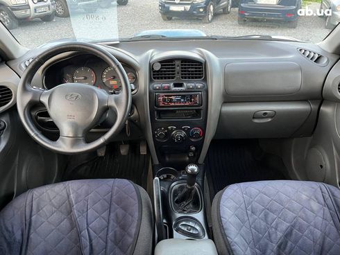 Hyundai Santa Fe 2003 синий - фото 23