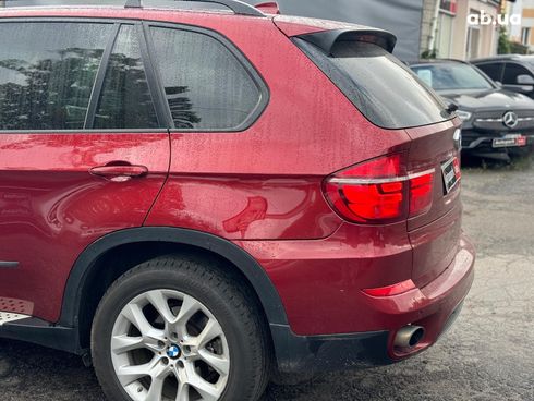 BMW X5 2010 красный - фото 9