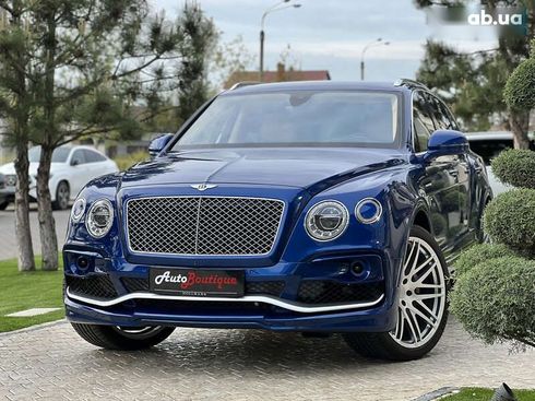 Bentley Bentayga 2017 - фото 20