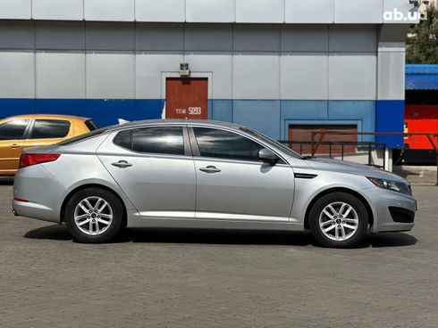 Kia Optima 2010 серый - фото 4