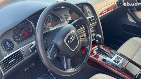 Audi A6 2005 серебристый - фото 12