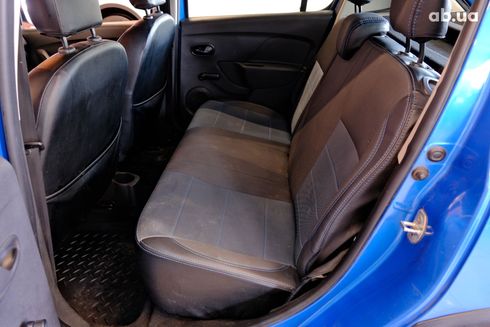 Renault Sandero Stepway 2019 голубой - фото 8