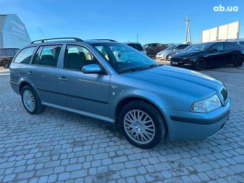 Skoda Octavia 2001 серый - фото 12