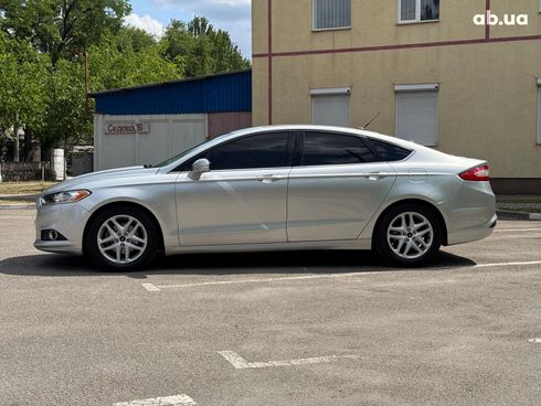 Ford Fusion 2016 серый - фото 2