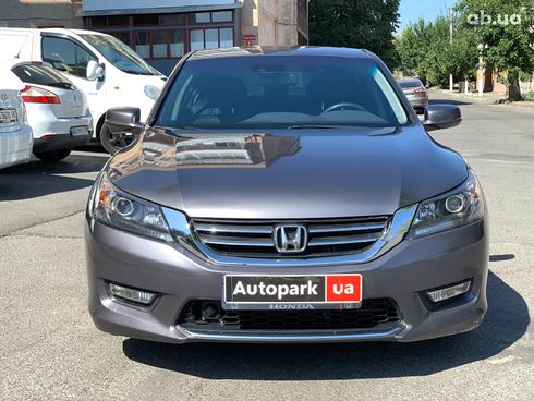 Honda Accord 2015 серый - фото 2