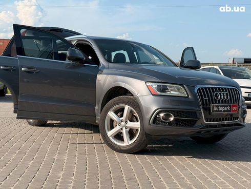 Audi Q5 2016 серый - фото 25
