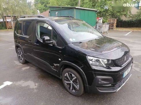 Peugeot e-Rifter 2022 - фото 27