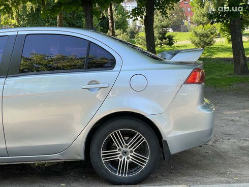 Mitsubishi lancer x 2008 серый - фото 12