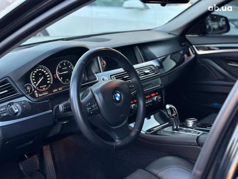 BMW 5 серия 2011 черный - фото 25