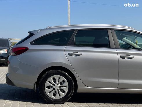 Hyundai i30 2022 серый - фото 10