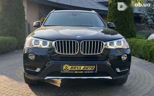 BMW X3 2016 - фото 2