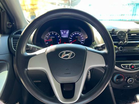 Hyundai Accent 2012 синий - фото 12