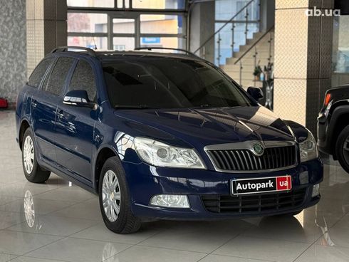 Skoda Octavia 2013 синий - фото 3