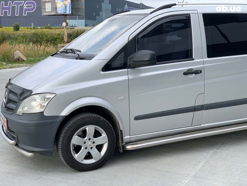 Mercedes-Benz Vito 2010 серый - фото 5