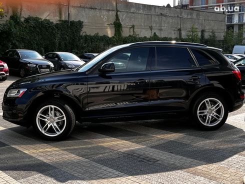 Audi Q5 2014 черный - фото 5