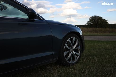 Audi A6 2013 серый - фото 7