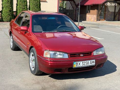 Hyundai Elantra 1993 красный - фото 18