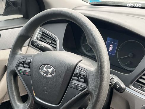 Hyundai Sonata 2017 серый - фото 21