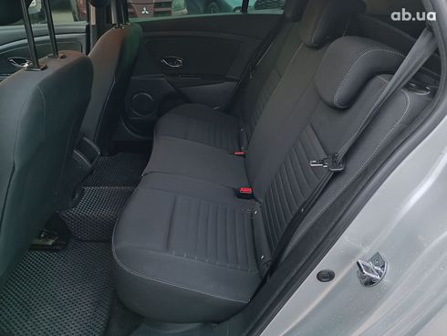 Renault Megane 2015 серый - фото 12