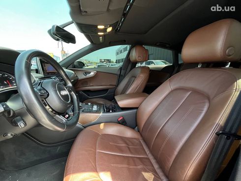 Audi A7 2016 синий - фото 3