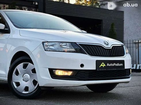 Skoda Rapid 2017 - фото 6