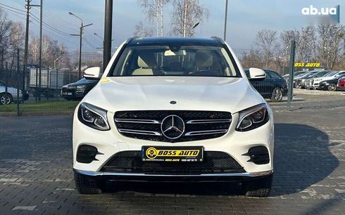 Mercedes-Benz GLC-Класс 2017 - фото 2