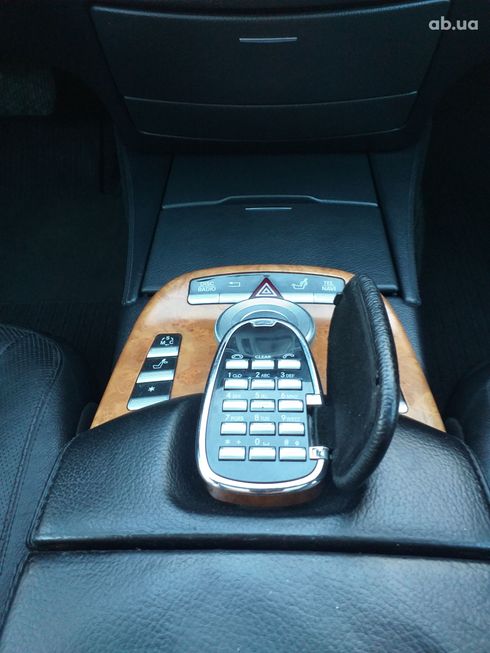 Mercedes-Benz S-Класс 2006 черный - фото 13