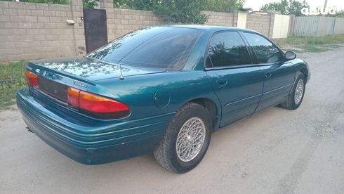 Chrysler Vision 1994 зеленый - фото 5