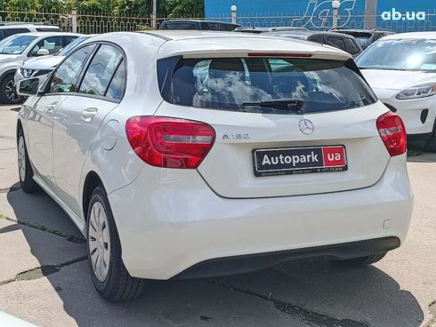 Mercedes-Benz A-Класс 2013 белый - фото 6