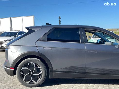 Hyundai Ioniq 5 2021 серый - фото 9