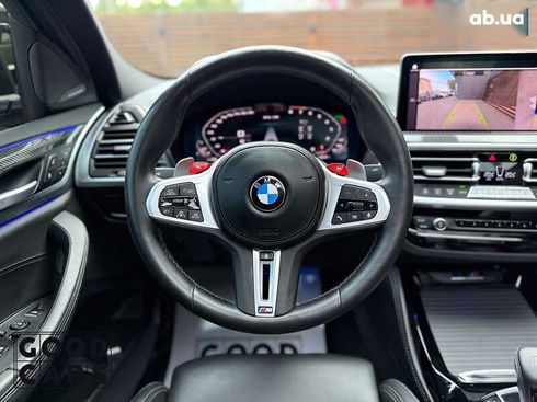 BMW X4 M 2023 - фото 27