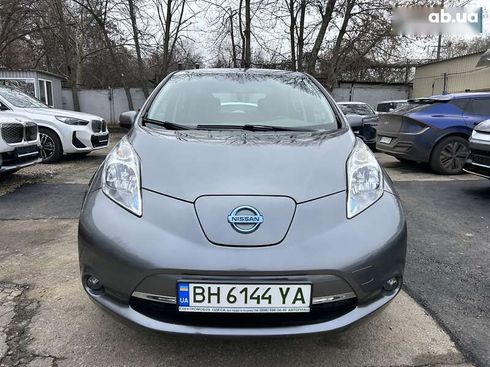 Nissan Leaf 2015 - фото 3