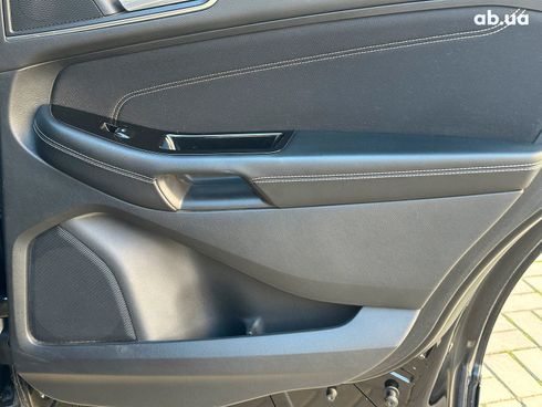 Ford Edge 2016 черный - фото 19