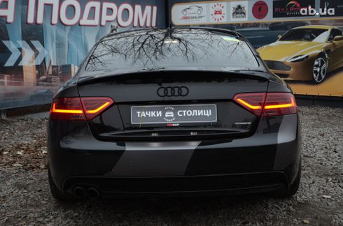 Audi A5 2011 черный - фото 8