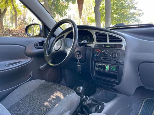 ЗАЗ Sens 2010 красный - фото 69