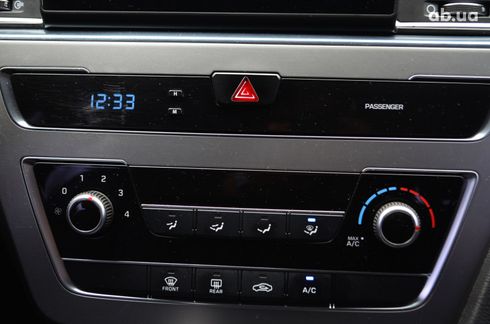 Hyundai Sonata 2017 серый - фото 17