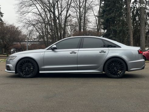 Audi A6 2016 серый - фото 12