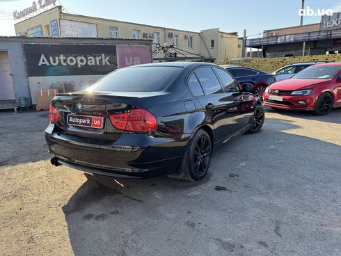 BMW 3 серия 2008 черный - фото 5