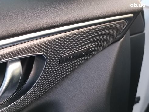 Infiniti Q50 2020 белый - фото 15