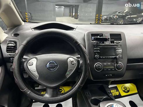 Nissan Leaf 2015 - фото 12