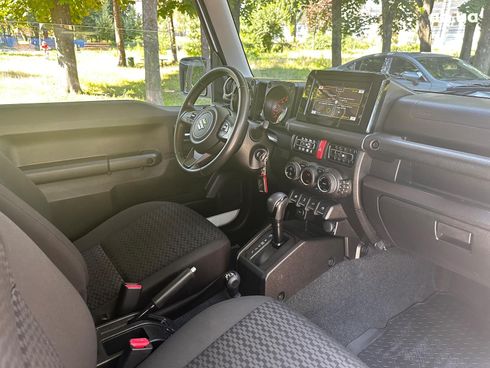 Suzuki Jimny 2020 белый - фото 20