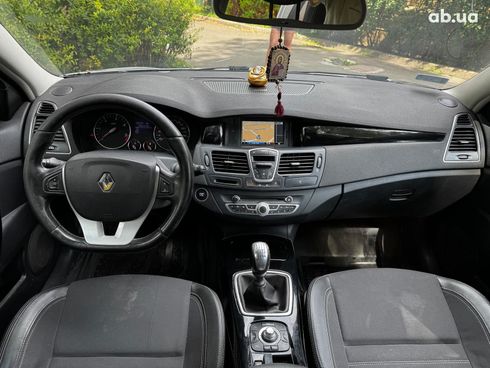 Renault Laguna 2012 серый - фото 23