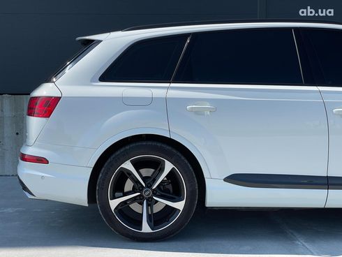 Audi SQ7 2017 белый - фото 22