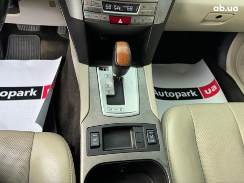 Subaru Outback 2013 синий - фото 26